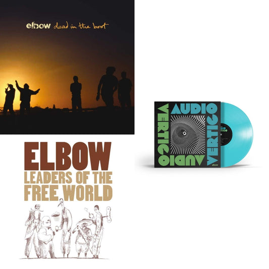 Elbow - Dead In The Boot & Leaders Of The Free World & Audio Vertigo (X) (Transparent Blue LP Vinyl)