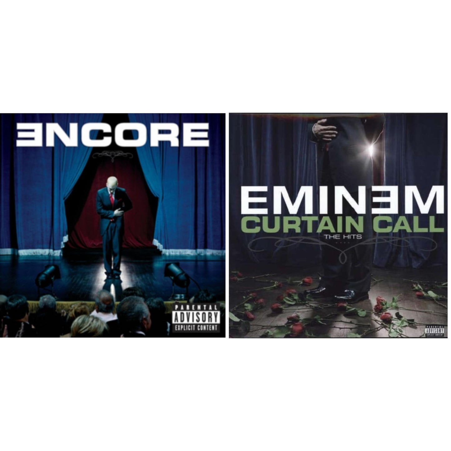 Eminem - Encore & Curtain Call: Hits - LP Vinyl Bundle