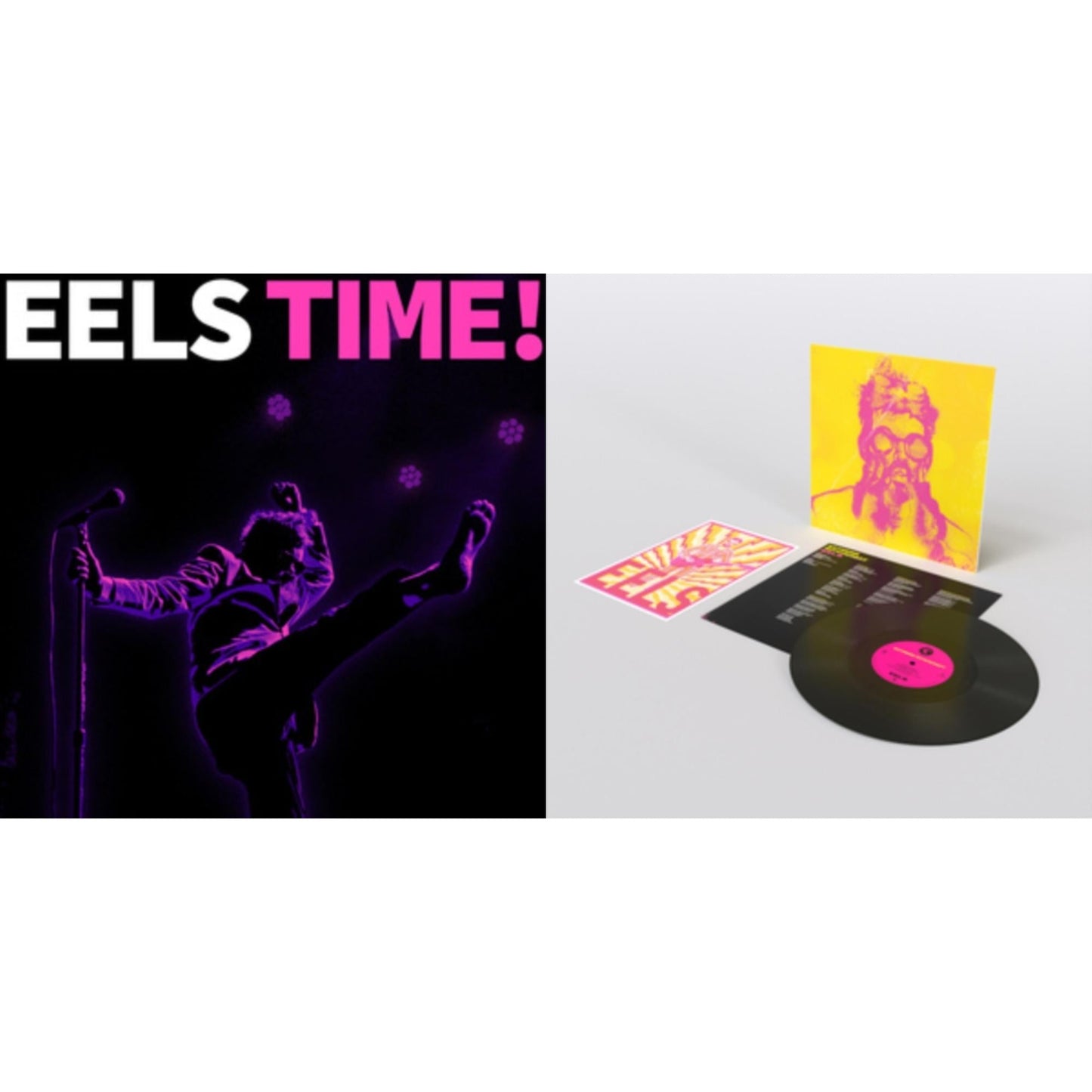 Eels - Extreme Witchcraft & Eels Time - LP Vinyl Bundle
