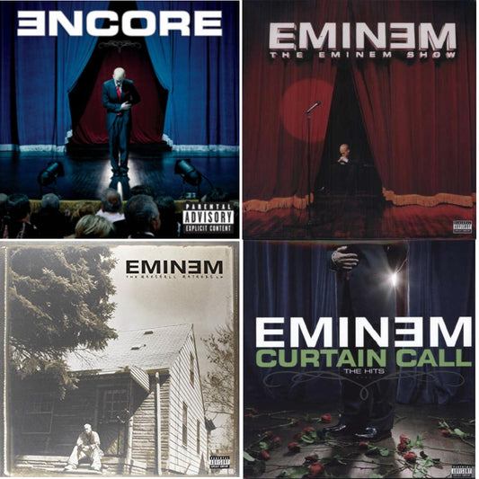 Eminem - Encore & Curtain Call: Hits & Marshall Mathers LP & Eminem Show