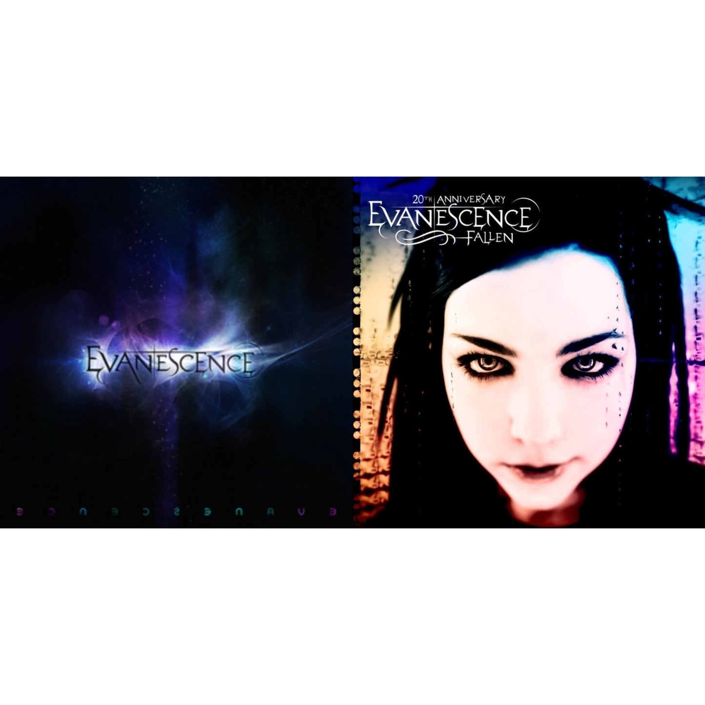 Evanescence - Evanescence & Fallen (20Th Anniversary) (Deluxe Edition/2LP)