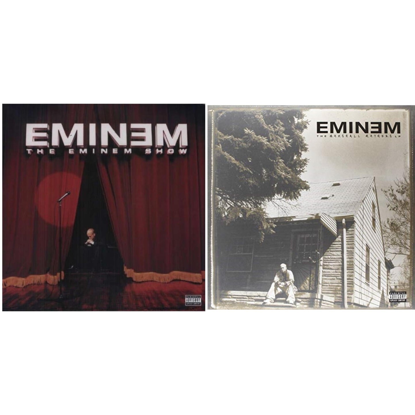 Eminem - Marshall Mathers LP & Eminem Show