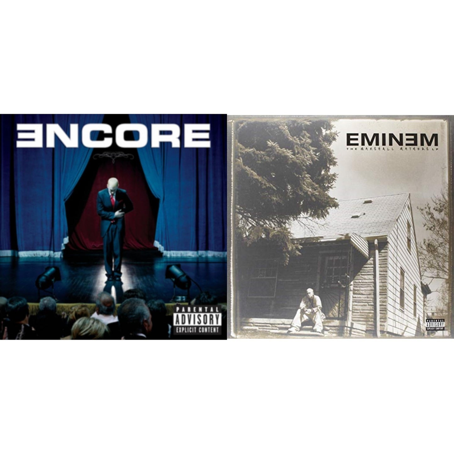 Eminem - Encore & Marshall Mathers LP