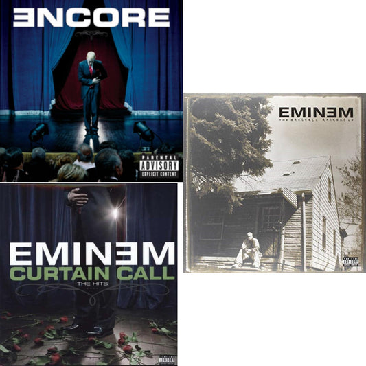 Eminem - Encore & Curtain Call: Hits & Marshall Mathers LP
