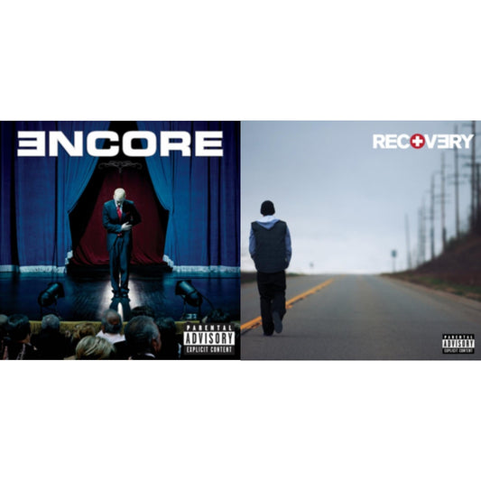 Eminem - Encore & Recovery - LP Vinyl Bundle