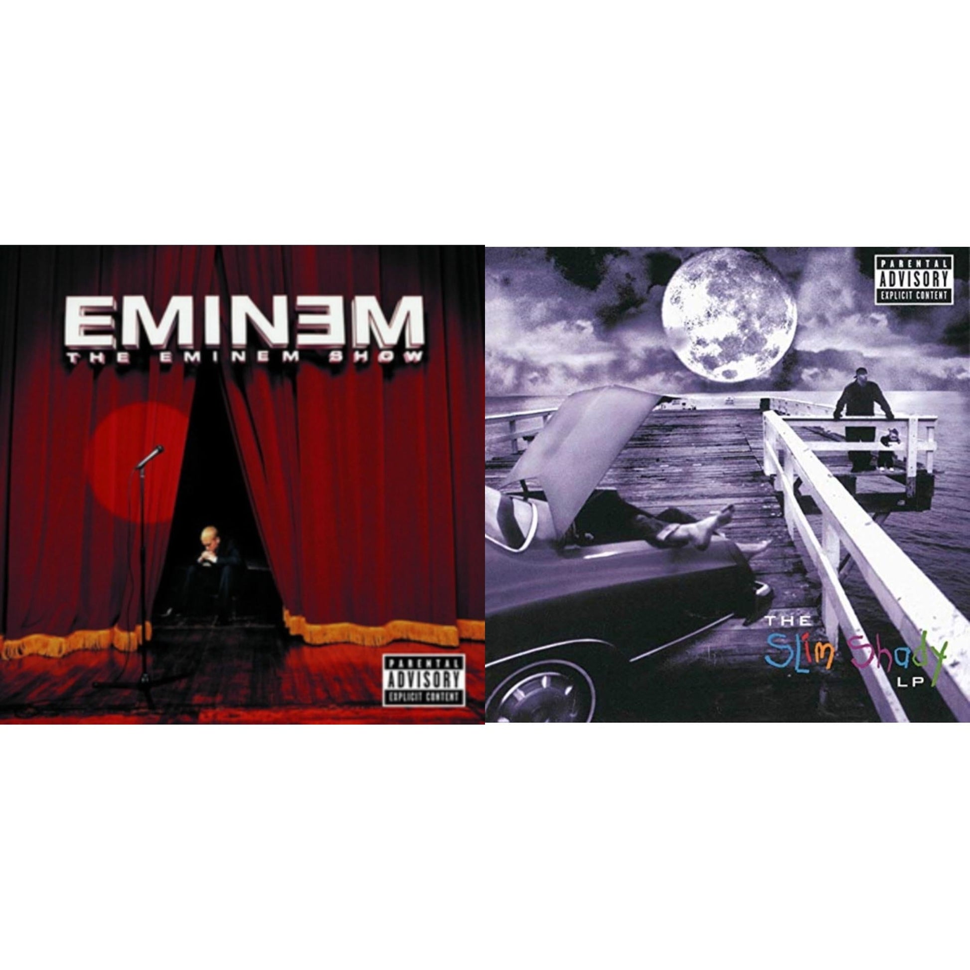 Eminem - Slim Shady LP & Eminem Show