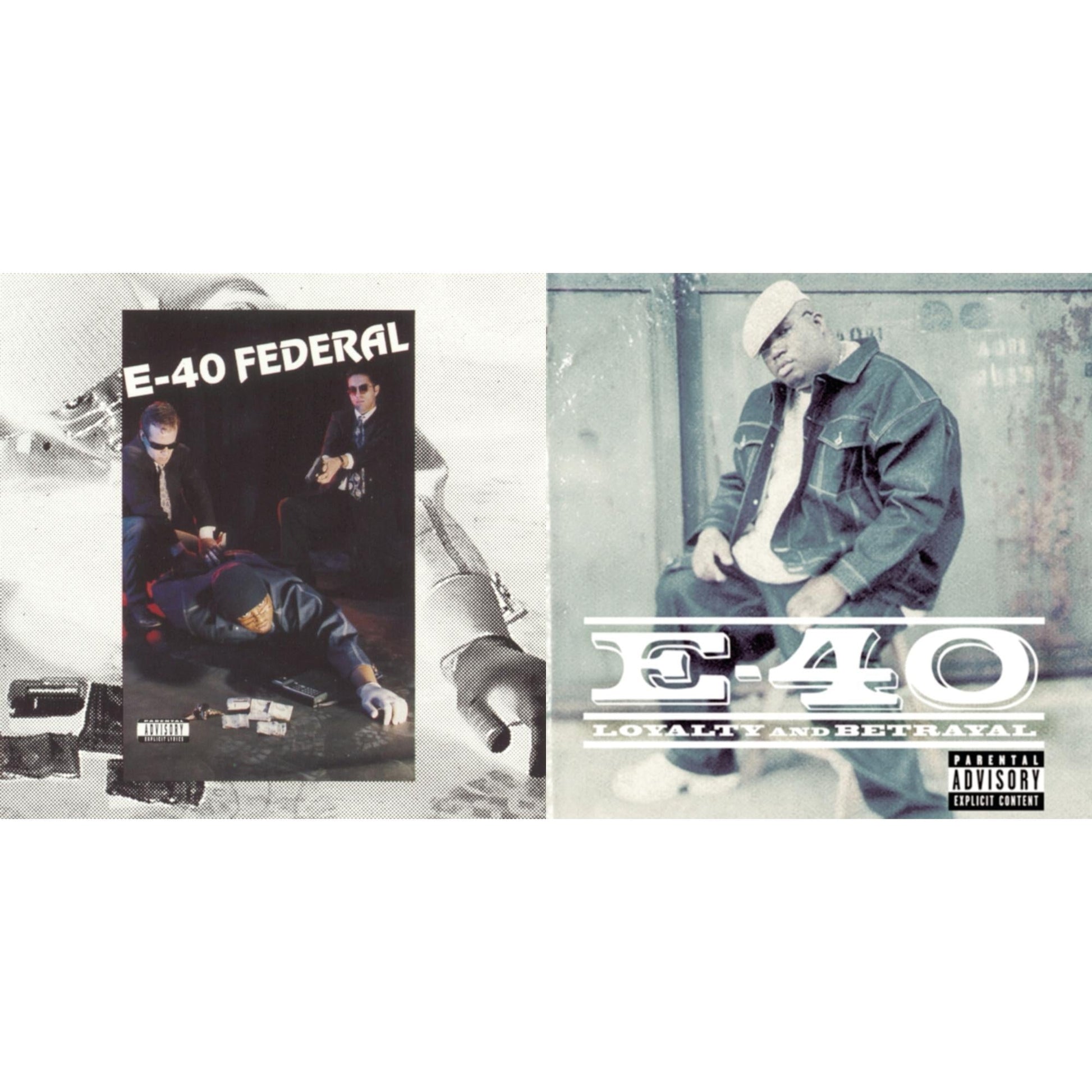 E-40 - Federal & Loyalty & Betrayal - CD Bundle