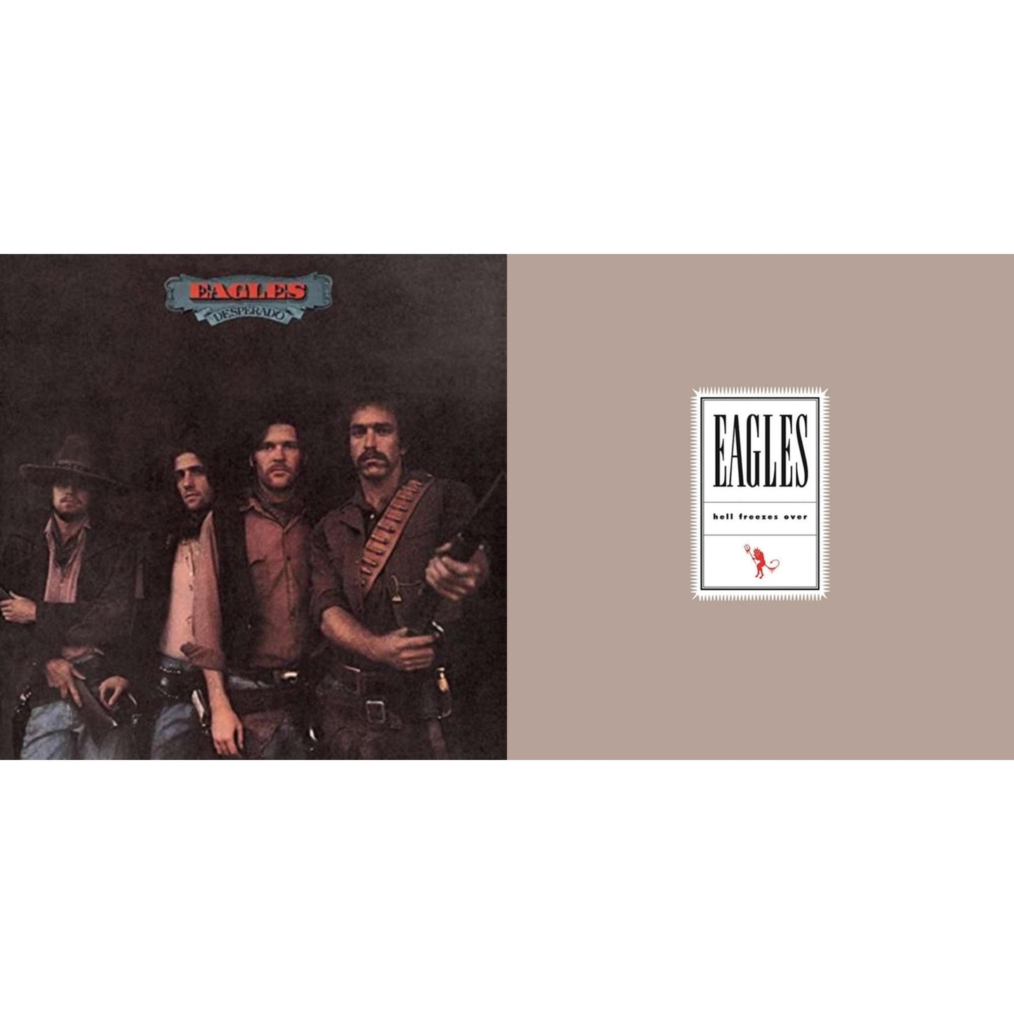 Eagles - Desperado & Hell Freezes Over (2LP/Remastered)