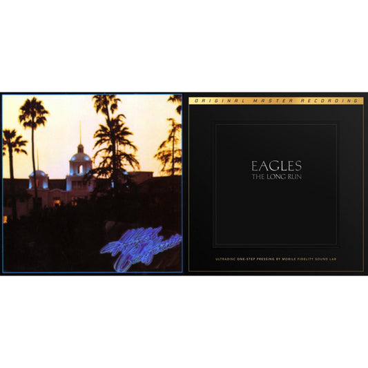 Eagles - Hotel California & Long Run (2LP/180G/45RPM Audiophile Supervinyl Ultradisc One-Step/Original Masters/Limited/Numbered)