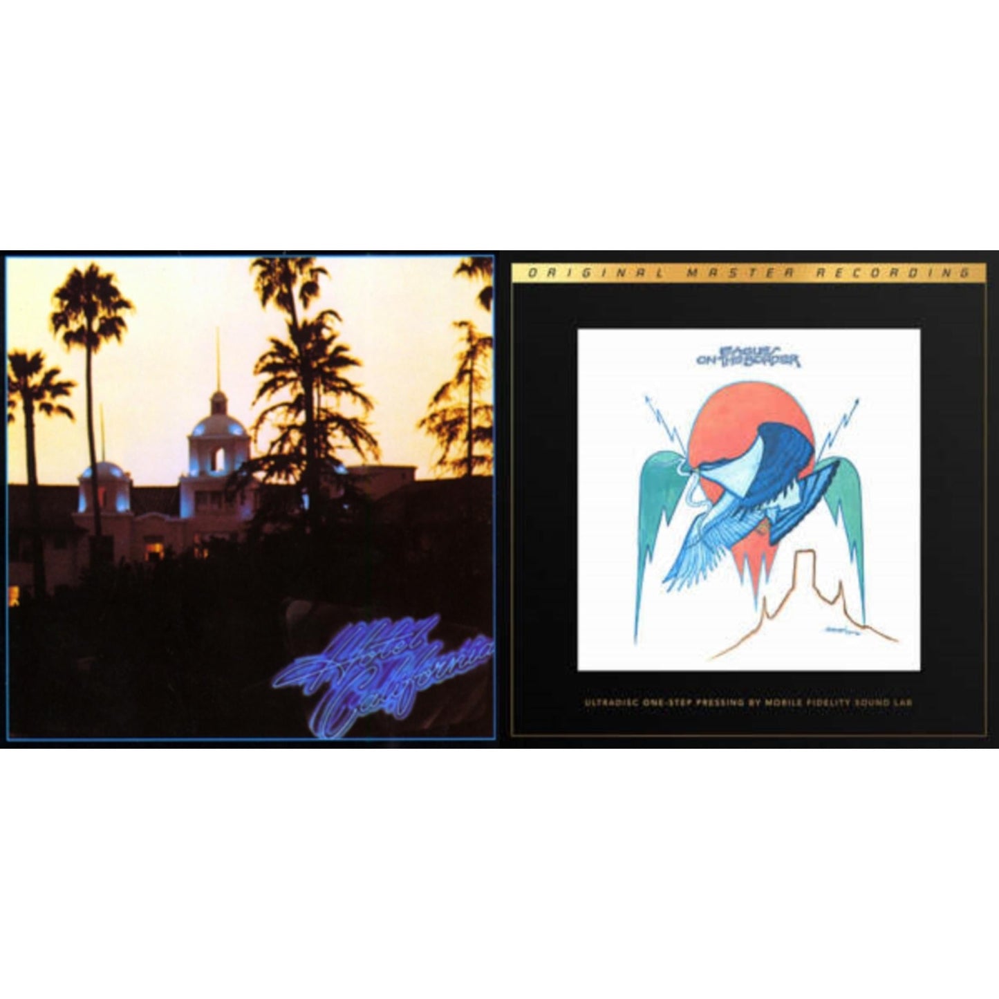 Eagles - Hotel California & On The Border (2LP/180G/45RPM Supervinyl Ultradisc One-Step/Original Masters/Limited/Numbered)