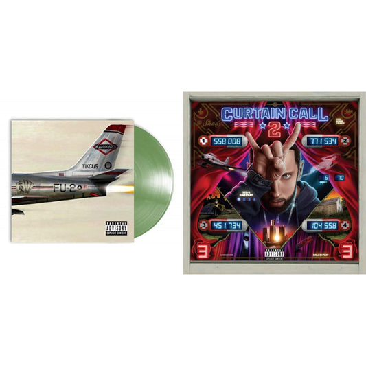 Eminem - Curtain Call 2 (2LP) & Kamikaze (Opaque Olive Green LP Vinyl/Gatefold Jacket)