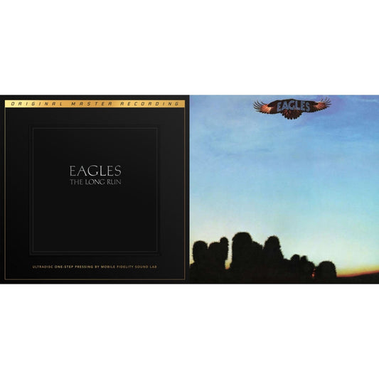 Eagles - Eagles & Long Run (2LP/180G/45RPM Audiophile Supervinyl Ultradisc One-Step/Original Masters/Limited/Numbered)
