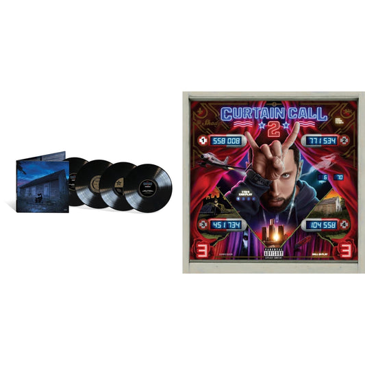 Eminem - Curtain Call 2 (2LP) & Marshall Mathers LP2 (10Th Anniversary Edition) (Expanded Deluxe/4LP)