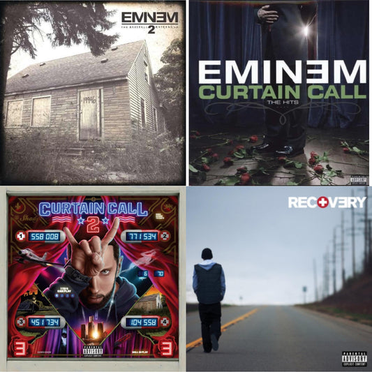 Eminem - Curtain Call 2 (2LP) & Curtain Call: Hits & Recovery & Marshall Mathers LP 2