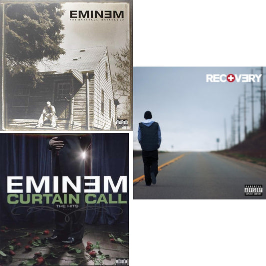 Eminem - Curtain Call: Hits & Recovery & Marshall Mathers LP
