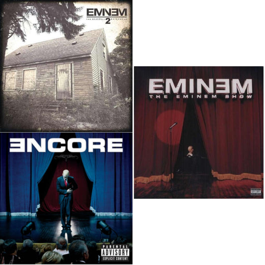 Eminem - Encore & Marshall Mathers LP 2 & Eminem Show