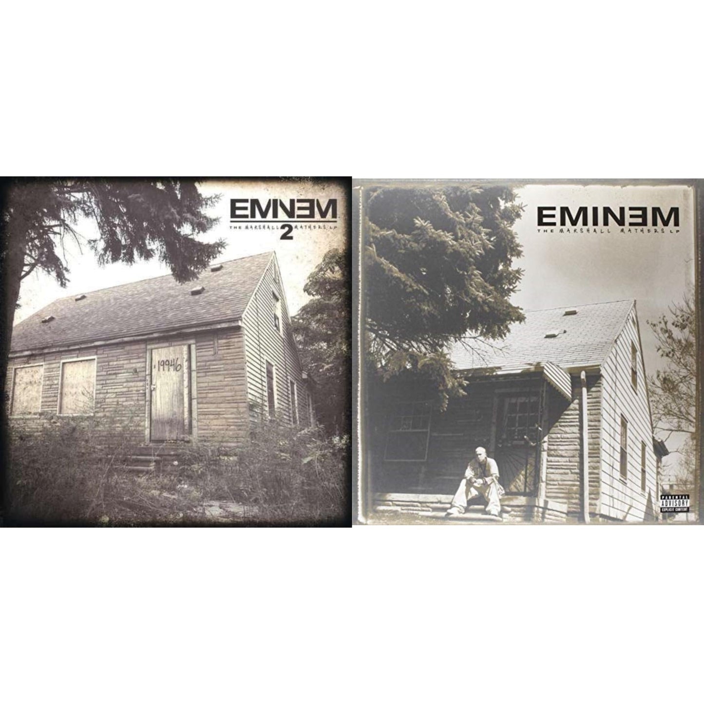 Eminem - Marshall Mathers LP 2 & Marshall Mathers LP