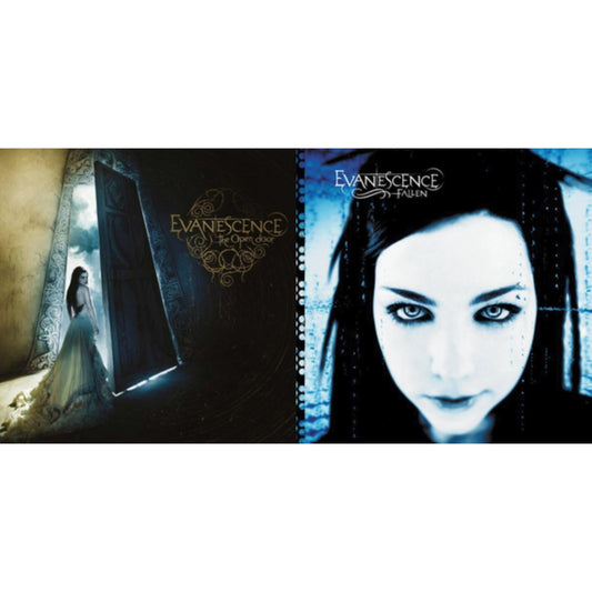 Evanescence - Fallen & Open Door - LP Vinyl Bundle