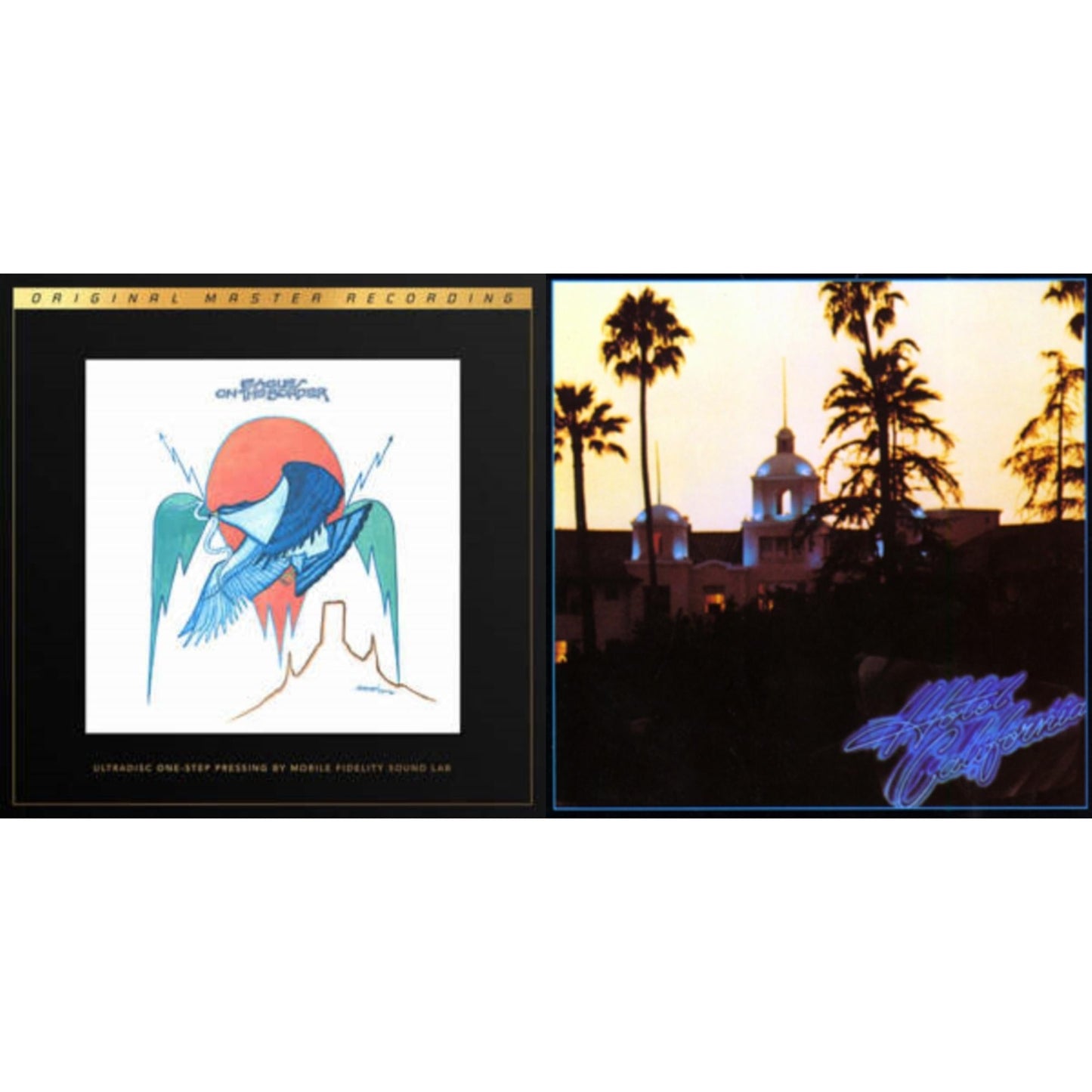 Eagles - Hotel California & On The Border (2LP/180G/45RPM Supervinyl Ultradisc One-Step/Original Masters/Limited/Numbered)