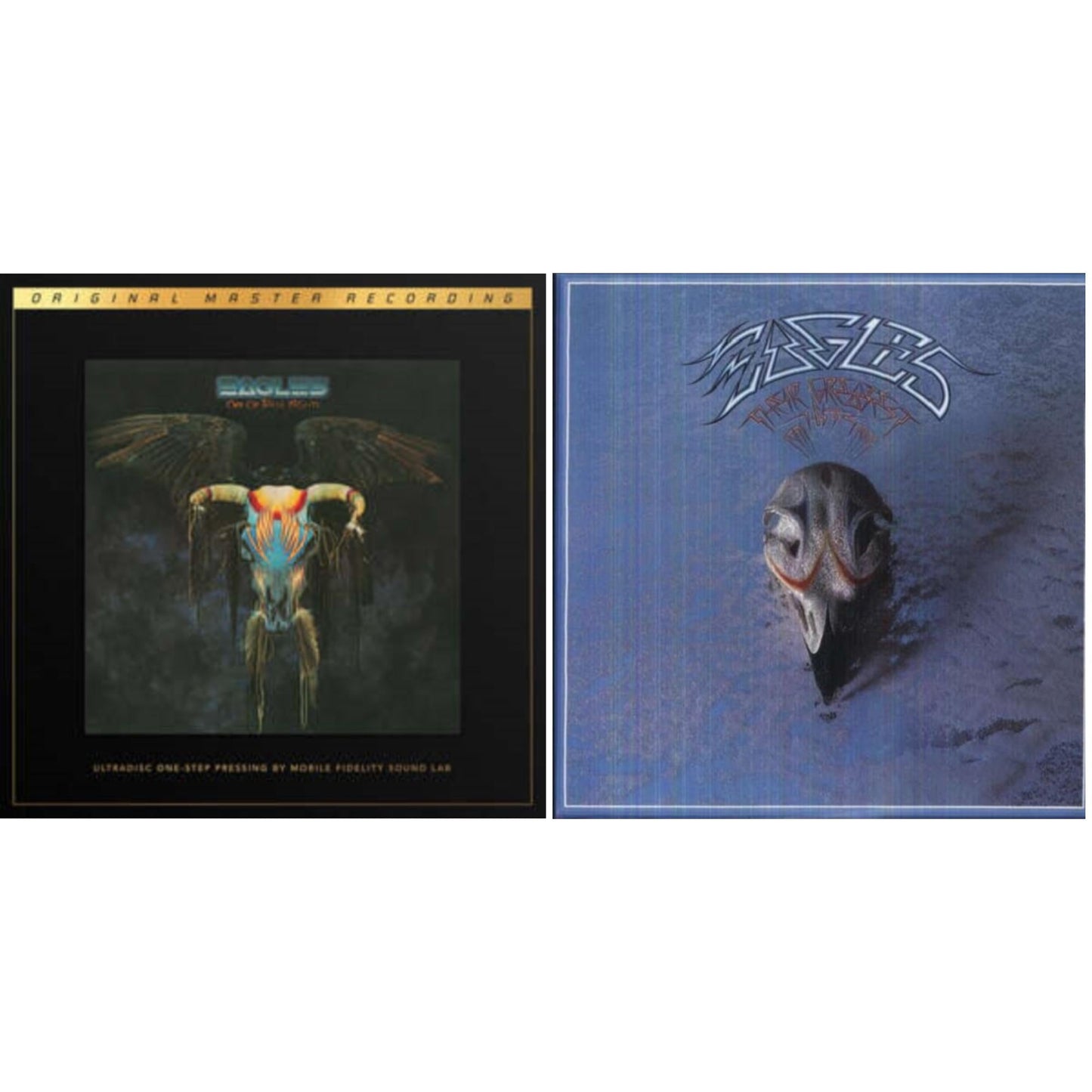 Eagles - Their Greatest Hits 1971-1975 & One Of These Nights (2LP/180G/45RPM Supervinyl Ultradisc One-Step/Original Masters/Limited/Numbered)