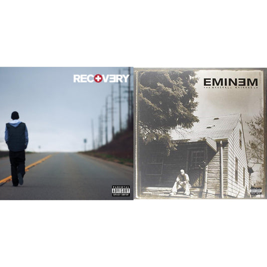 Eminem - Recovery & Marshall Mathers LP