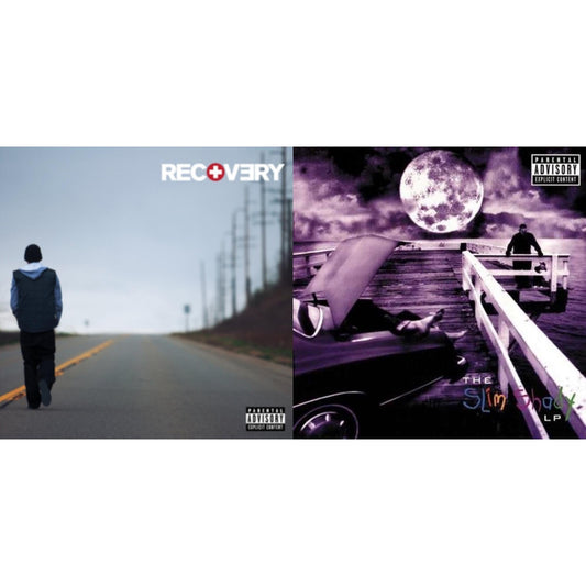 Eminem - Recovery & Slim Shady LP