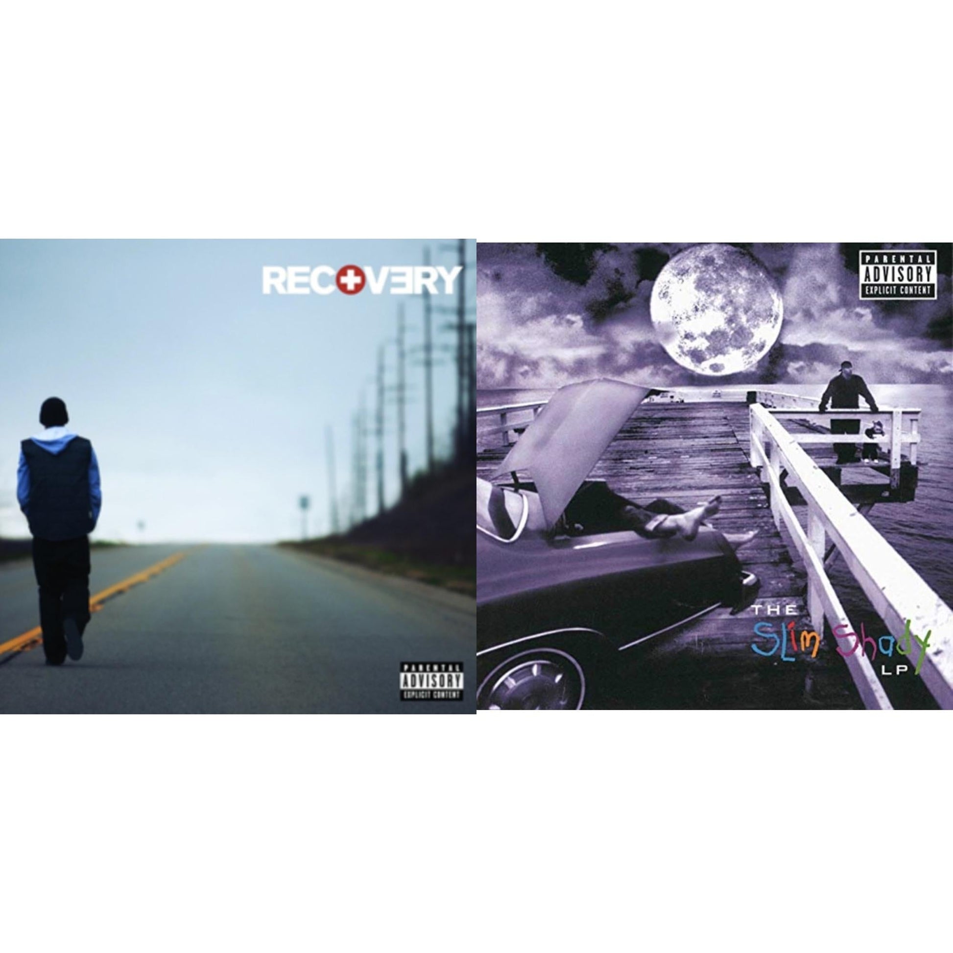 Eminem - Recovery & Slim Shady LP