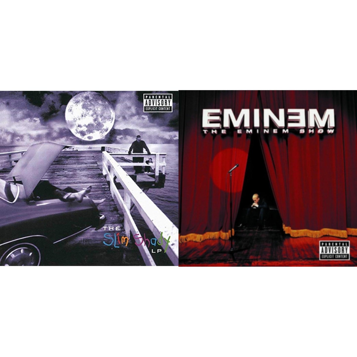 Eminem - Slim Shady LP & Eminem Show