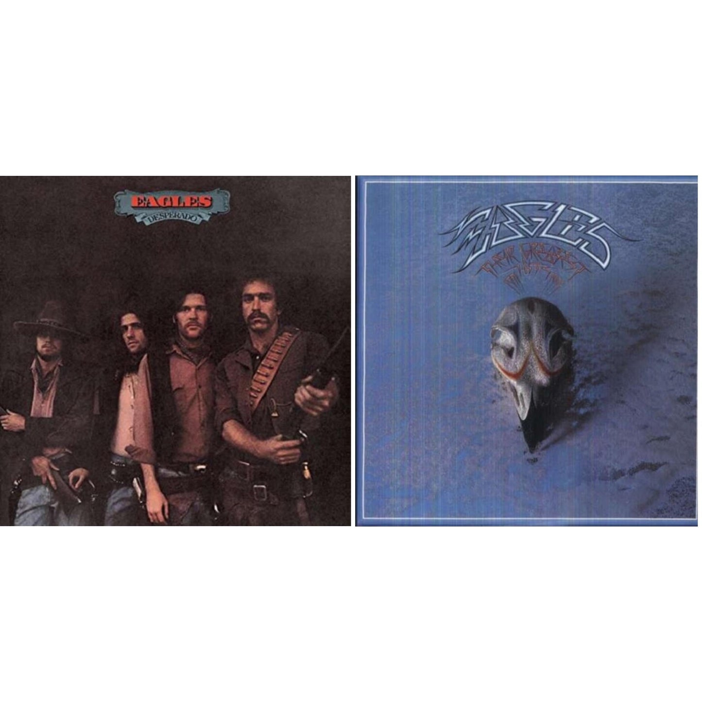 Eagles - Desperado & Their Greatest Hits 1971-1975 - LP Vinyl Bundle