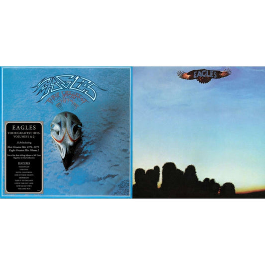 Eagles - Their Greatest Hits Vol.1 & 2 (2LP/180G) & Eagles