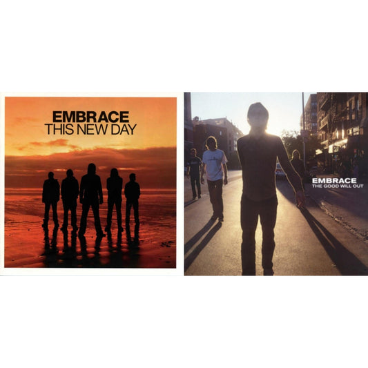 Embrace - Good Will Out (2LP) & This New Day (180G/Dl Code)