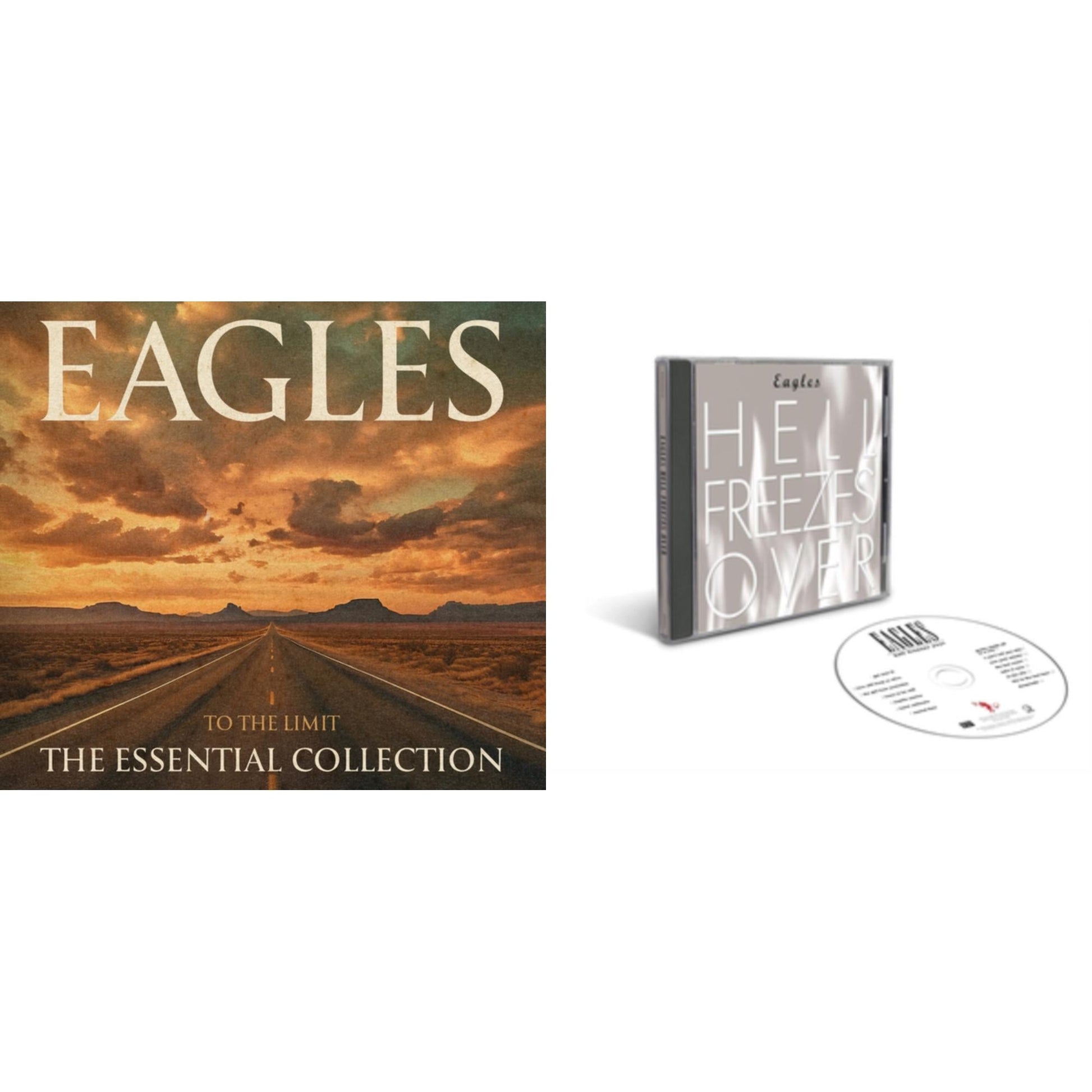 Eagles - Hell Freezes Over (Remastered) & To The Limit: The Essential Collection (3CD)