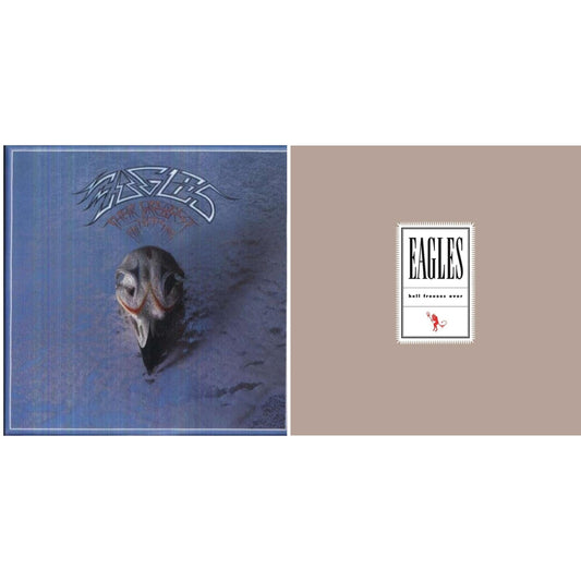 Eagles - Their Greatest Hits 1971-1975 & Hell Freezes Over (2LP/Remastered)