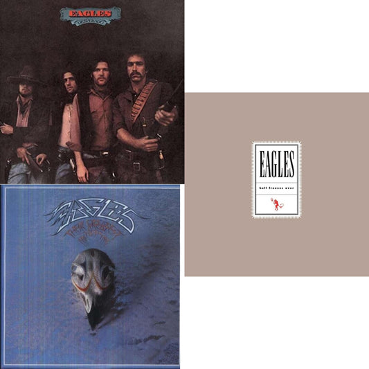Eagles - Desperado & Their Greatest Hits 1971-1975 & Hell Freezes Over (2LP/Remastered)