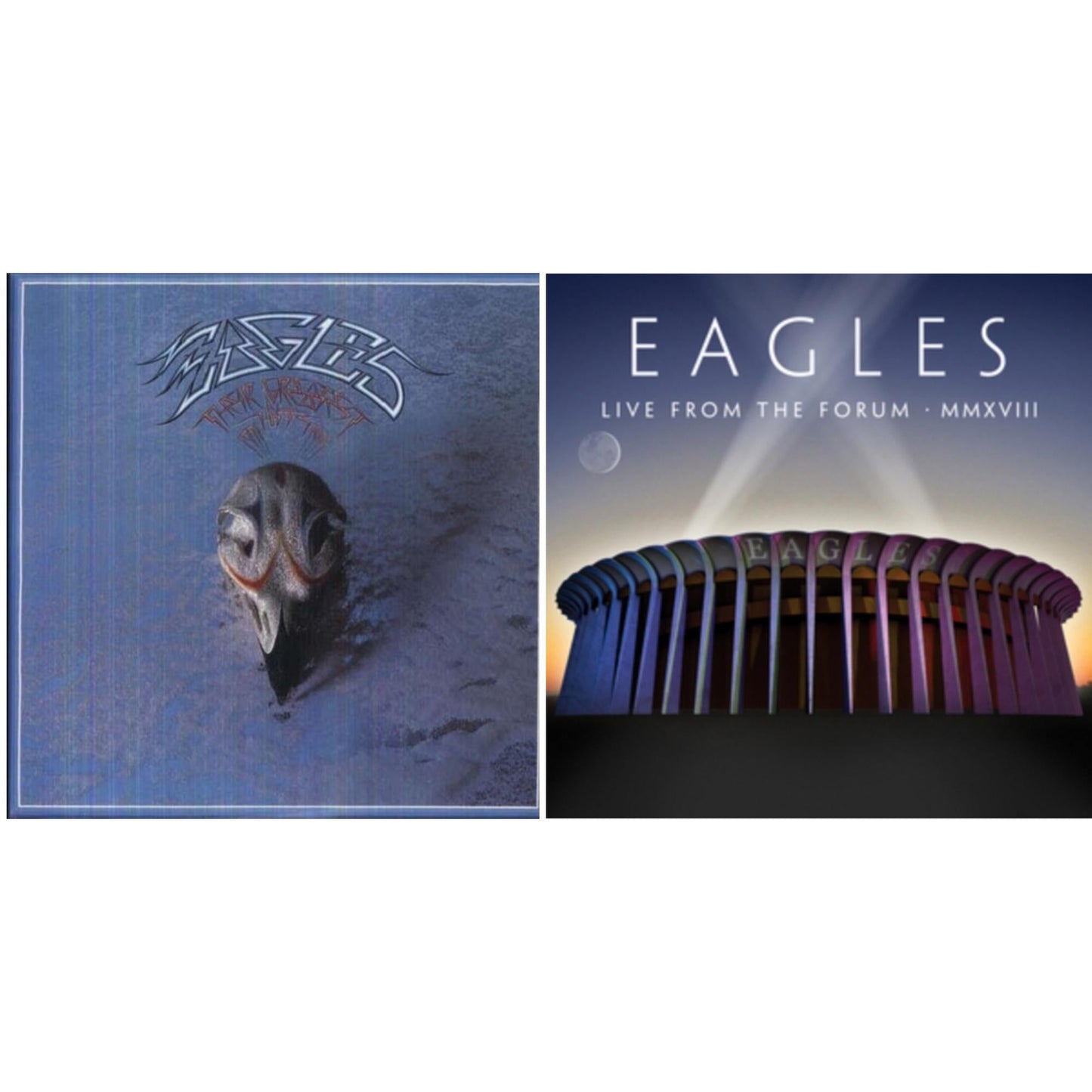 Eagles - Their Greatest Hits 1971-1975 & Live From The Forum Mmxviii (4LP/180G)
