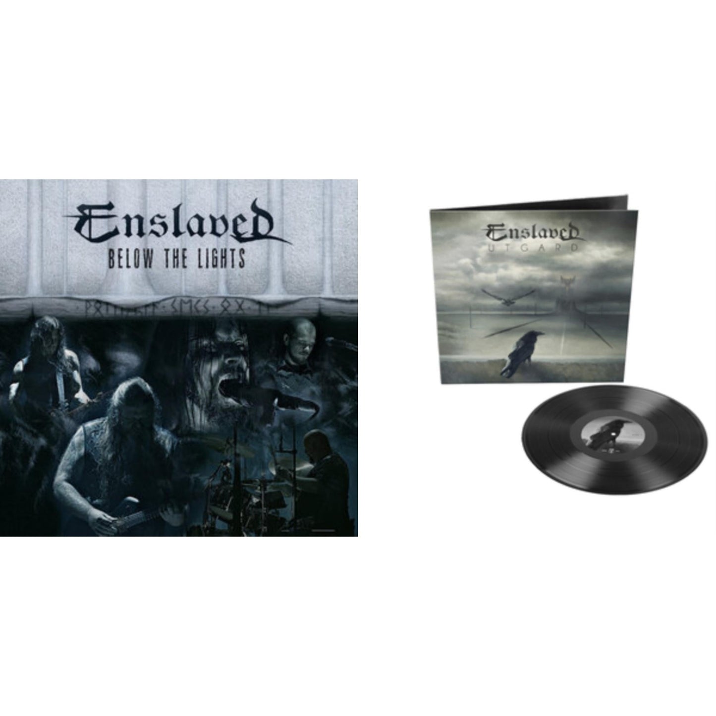 Enslaved - Below The Lights (Cinematic Tour 2020) (Grey Vinyl/2LP) & Utgard