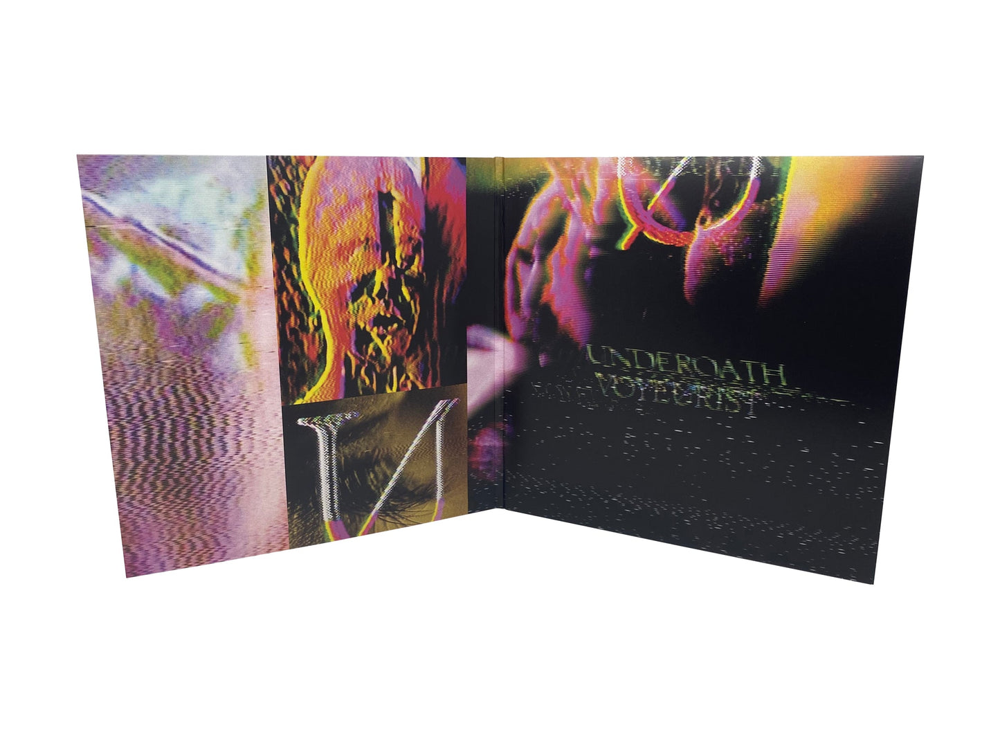 Underoath - Voyeurist (Limited Edition Coke Bottle Clear Vinyl w/ Alternate Cover) Vinyl Record