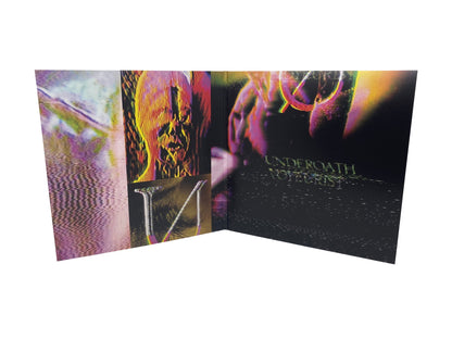 Underoath - Voyeurist (Limited Edition Coke Bottle Clear Vinyl w/ Alternate Cover) Vinyl Record