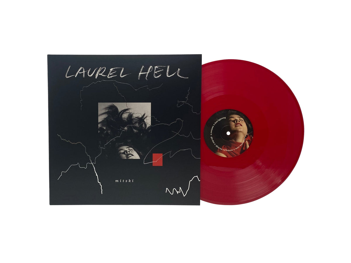 Mitski - Laurel Hell (Limited Edition Opaque Red Colored Vinyl) Vinyl Record