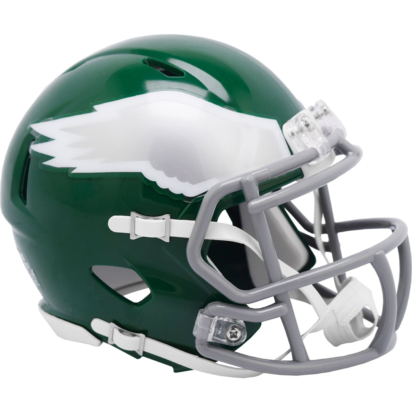 Philadelphia Eagles 1974-1995 Throwback Riddell Speed Mini Football Helmet