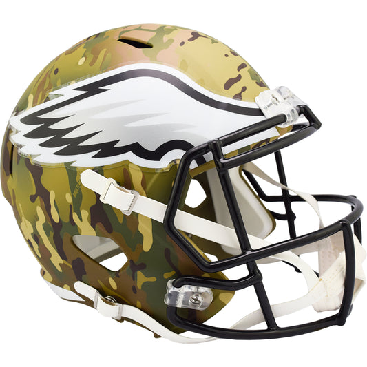 Philadelphia Eagles CAMO Full Size Replica Football Helmet