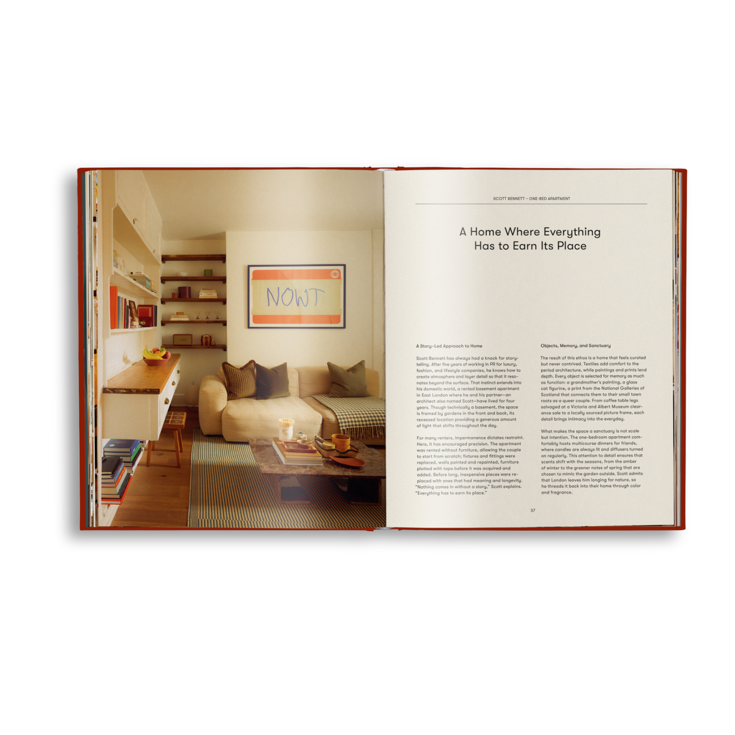Home For Now Book
