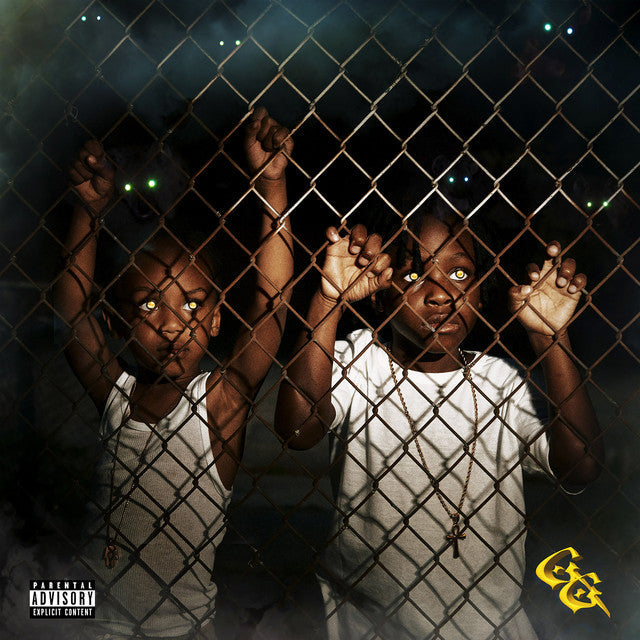 Earthgang - GHETTO GODS [Gold/Black 2LP] Vinyl Record