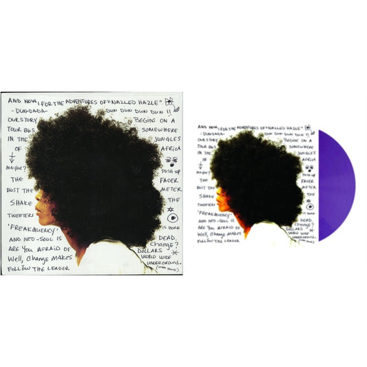 Erykah Badu - Worldwide Underground (Purple LP Vinyl) & Worldwide Underground