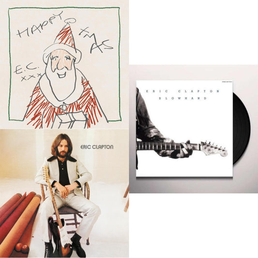 Eric Clapton - Slowhand (35Th Anniversary) & Eric Clapton & Happy Xmas (2LP/180G/45RPM Vinyl)