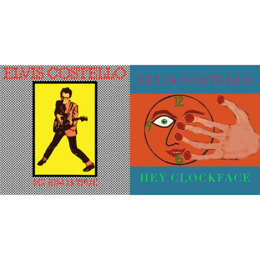 Elvis Costello - My Aim Is True & Hey Clockface (2LP)