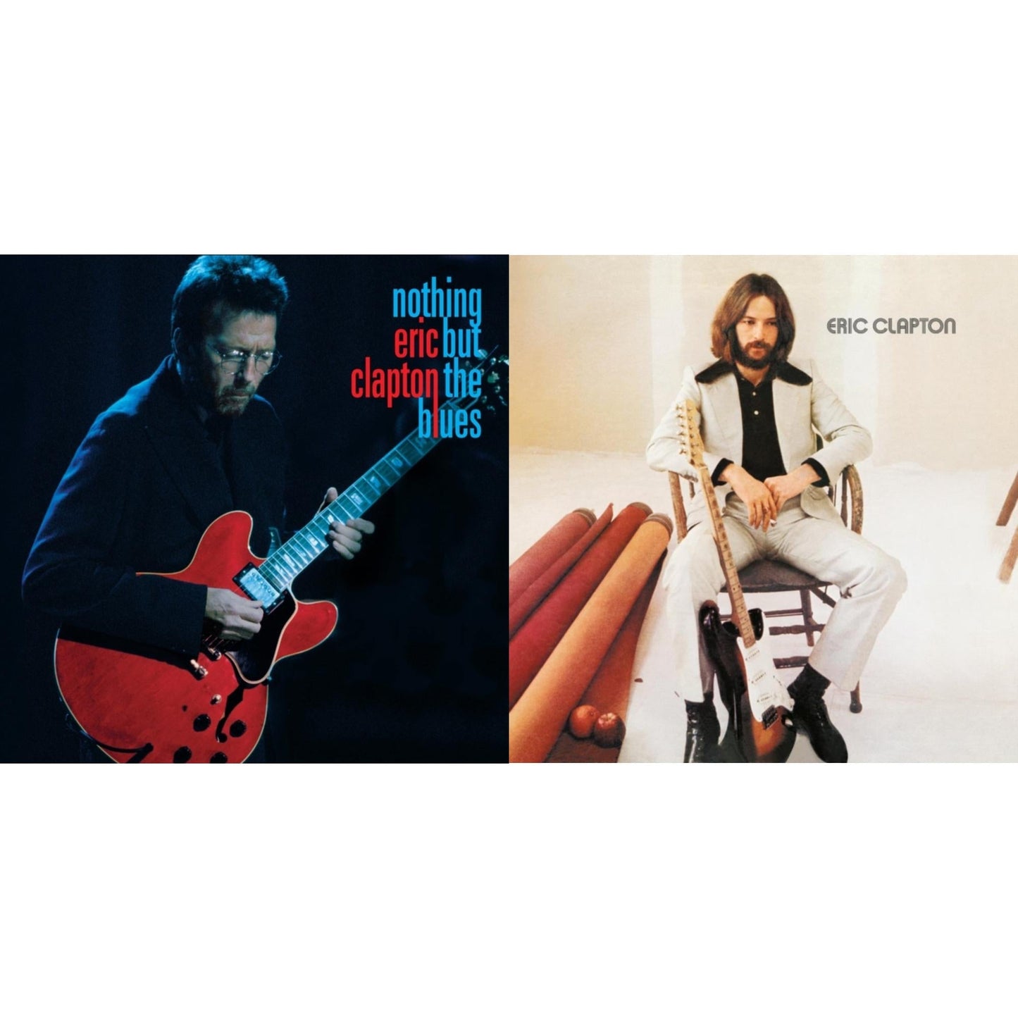 Eric Clapton - Nothing But The Blues (2LP/2CD/Blu-Ray/Book/Extras) & Eric Clapton