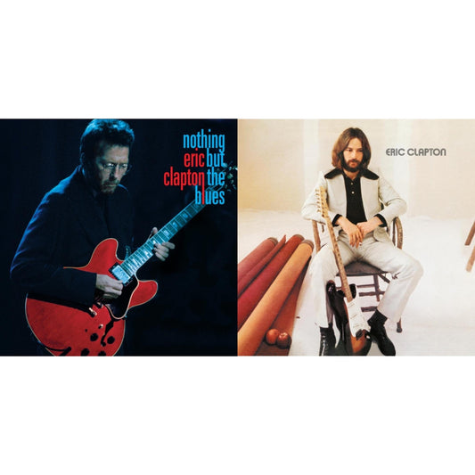 Eric Clapton - Nothing But The Blues (2LP/2CD/Blu-Ray/Book/Extras) & Eric Clapton