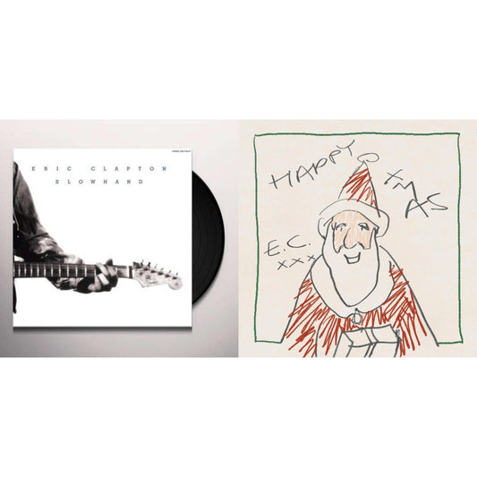 Eric Clapton - Slowhand (35Th Anniversary) & Happy Xmas (2LP/180G/45RPM Vinyl)
