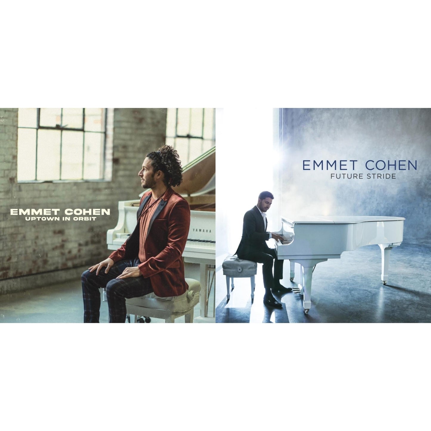 Emmet Cohen - Future Strides & Uptown In Orbit (2LP)